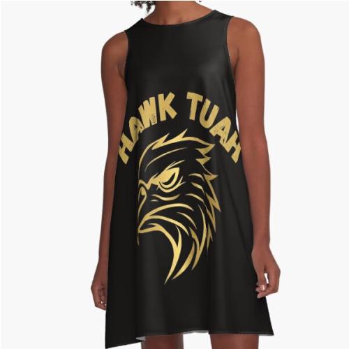 hawk tuah A-Line Dress