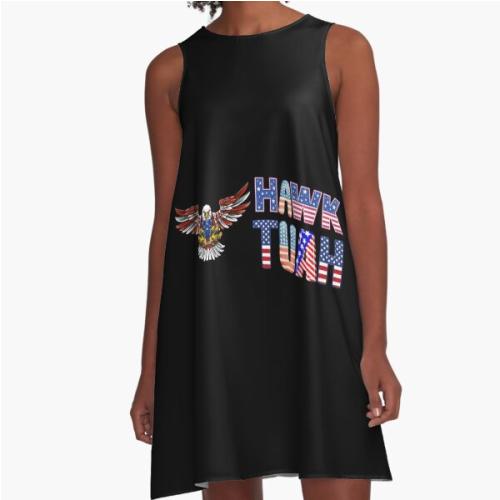 Hawk tuah A-Line Dress