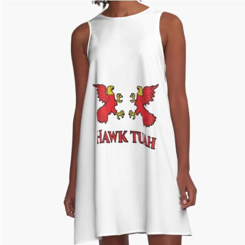 hawk tuah A-Line Dress