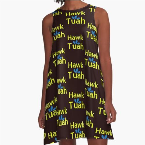 Hawk Tuah A-Line Dress