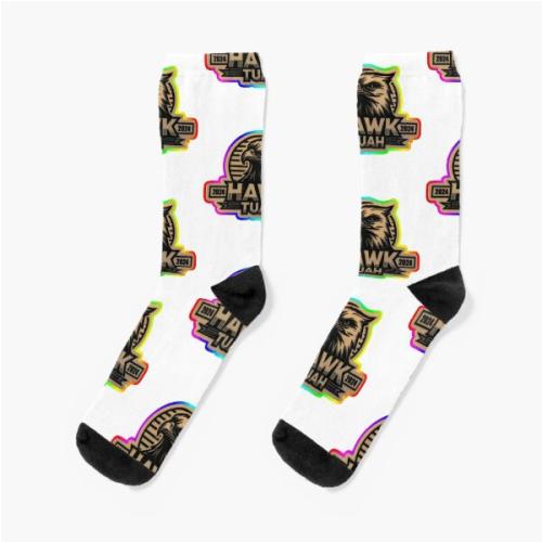 hawk tuah Socks