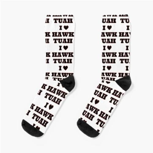 Hawk Tuah Socks