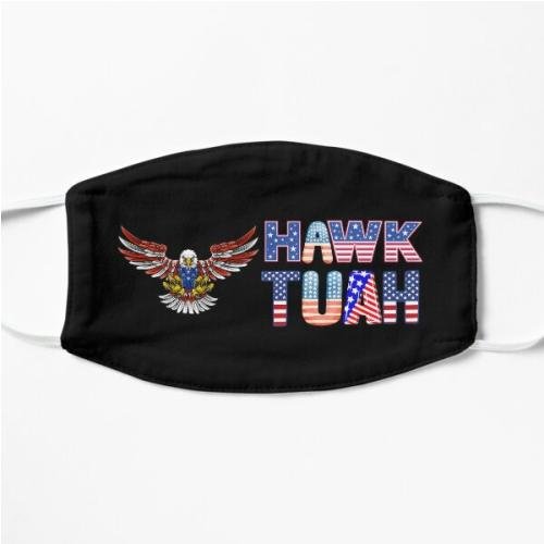 Hawk tuah Flat Mask