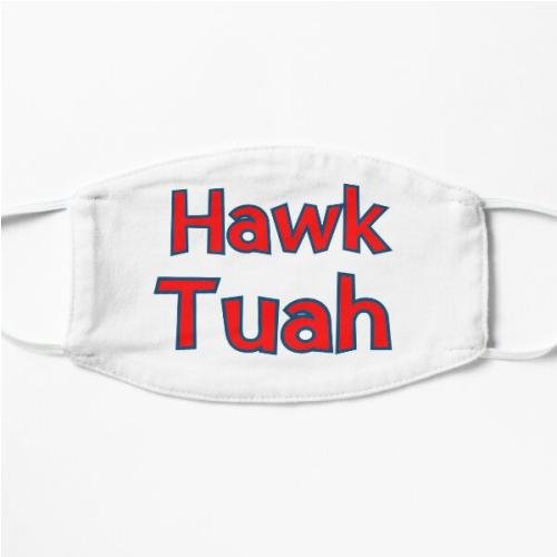 Hawk Tuah Flat Mask