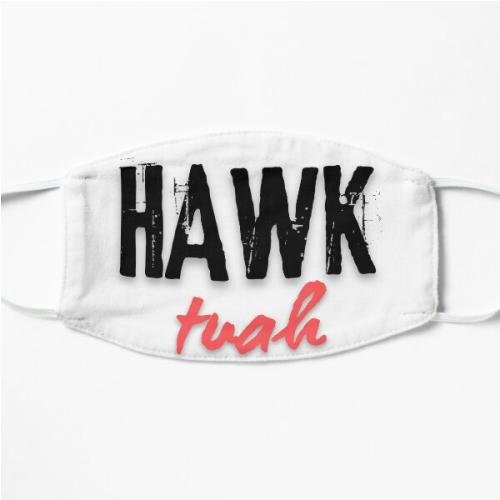 Hawk Tuah Meme 2024 Flat Mask