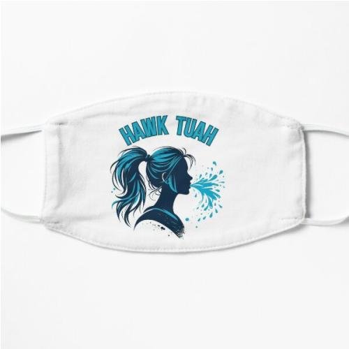 Hawk Tuah Flat Mask