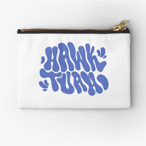 hawk tuah Zipper Pouch