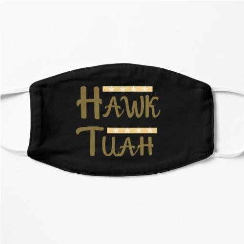 Hawk Tuah Flat Mask