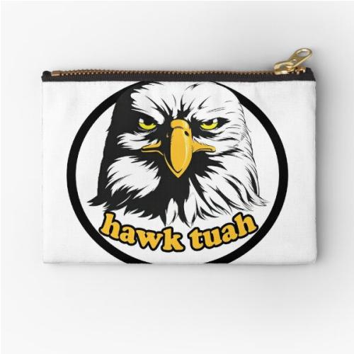 HAWK TUAH  Zipper Pouch