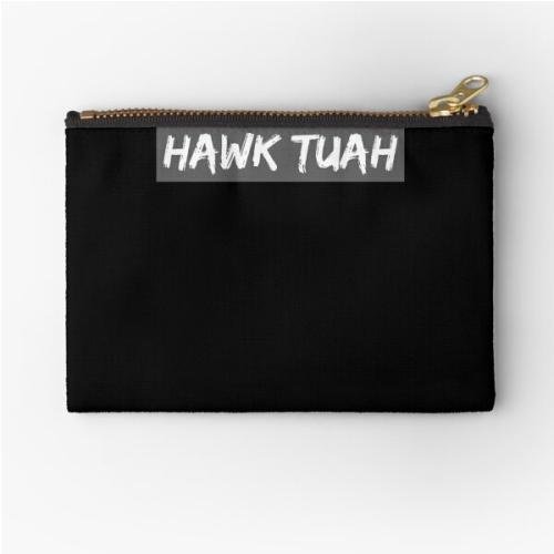 HAWK TUAH Zipper Pouch