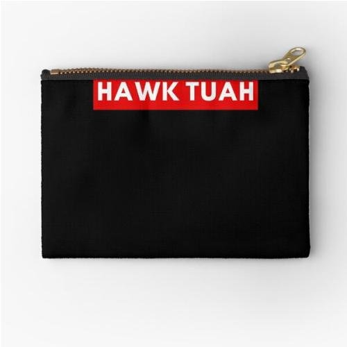 HAWK TUAH Zipper Pouch