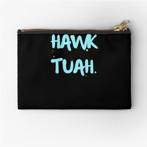 HAWK TUAH Zipper Pouch