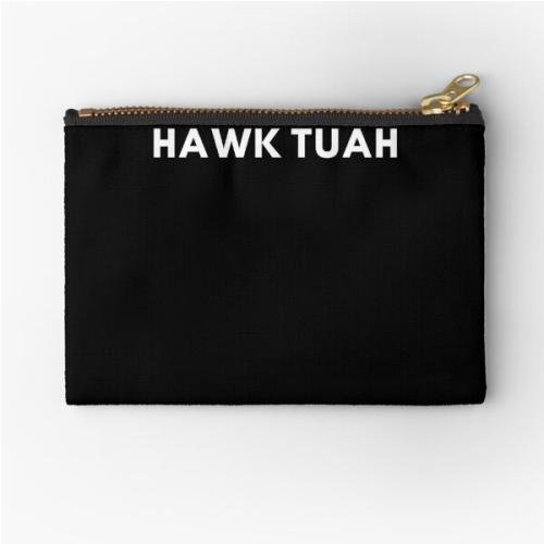 HAWK TUAH Zipper Pouch