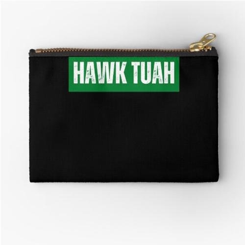 HAWK TUAH Zipper Pouch