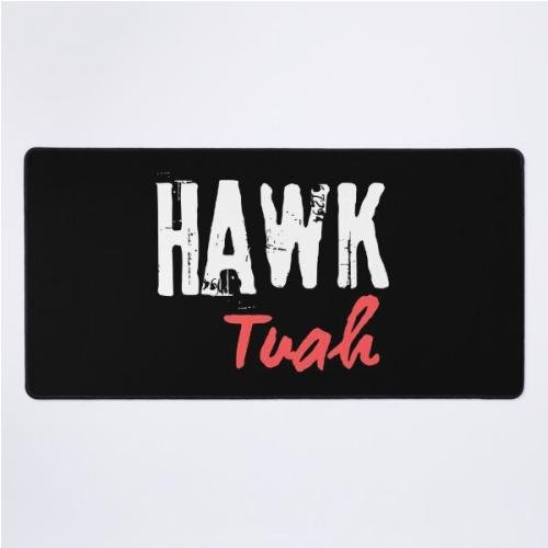 Hawk Tuah Desk Mat