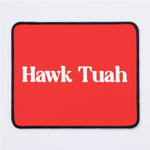 Hawk Tuah Mouse Pad