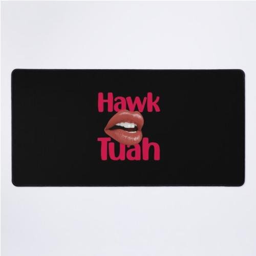 Hawk Tuah Desk Mat