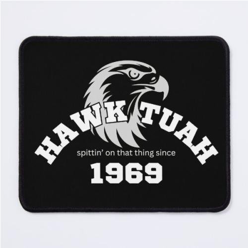 Hawk Tuah 1969 Mouse Pad