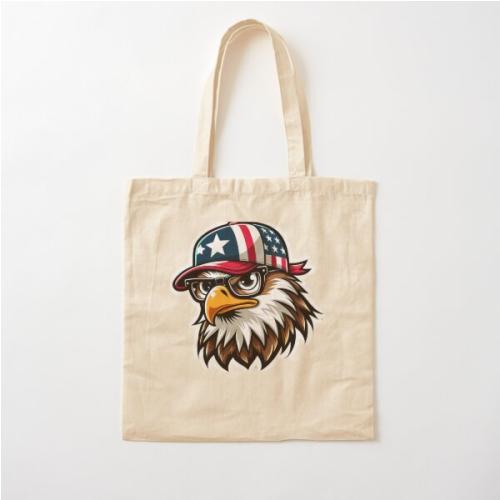 HAWK TUAH  Cotton Tote Bag