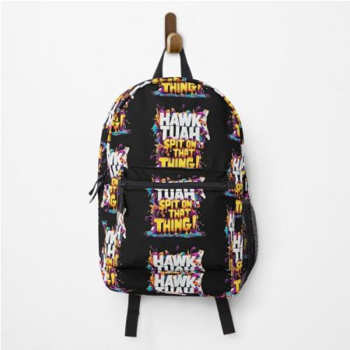 hawk tuah Backpack