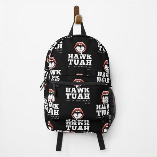 Hawk Tuah meme v2 Backpack