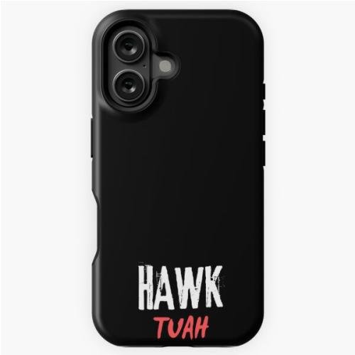 Hawk tuah iPhone Tough Case