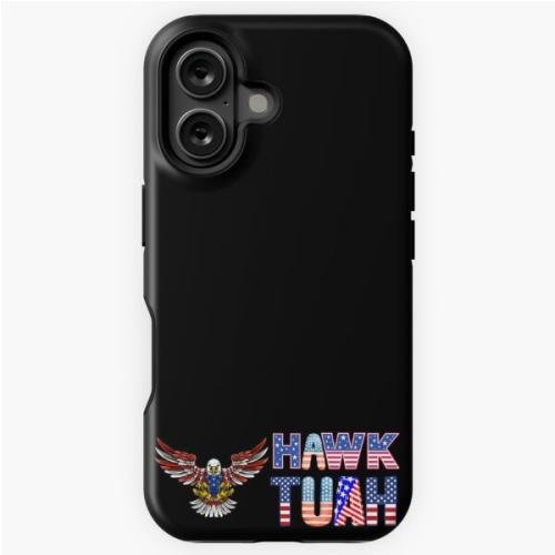 Hawk tuah iPhone Tough Case