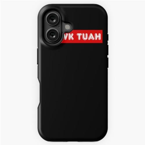 HAWK TUAH iPhone Tough Case