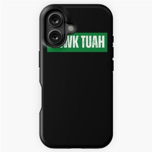 HAWK TUAH iPhone Tough Case