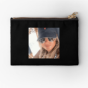 Hailey Welch Making Me Laugh Daily Haliey Welch Zipper Pouches