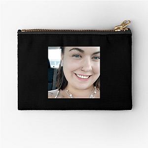 Hailey Welch Your Favorite Influencer Haliey Welch Zipper Pouches