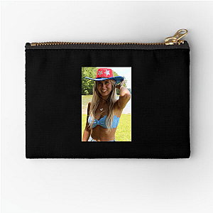 Hailey Welch Its Just A Vibe Haliey Welch Zipper Pouches