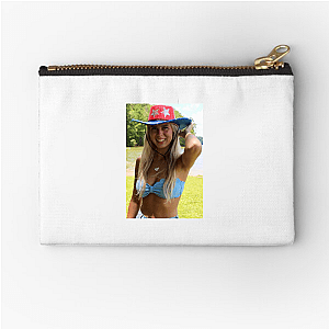 Hailey Welch Its Just A Vibe Haliey Welch Zipper Pouches