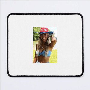 Hailey Welch Its Just A Vibe Haliey Welch Mouse Pads