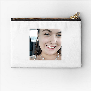 Hailey Welch Your Favorite Influencer Haliey Welch Zipper Pouches
