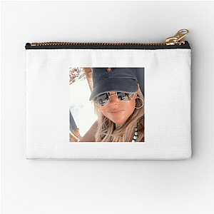 Hailey Welch Making Me Laugh Daily Haliey Welch Zipper Pouches