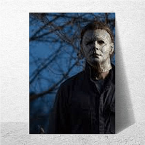 Masked Killer Icon Halloween Movie Posters