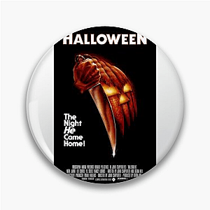 Slasher Horror Classic Halloween Movie Pins