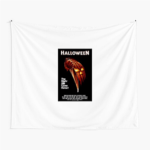 Slasher Horror Classic Halloween Movie Tapestries