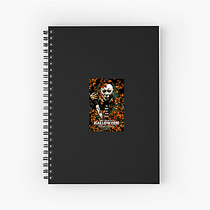 Silent Stalker Tale Halloween Movie Notebook