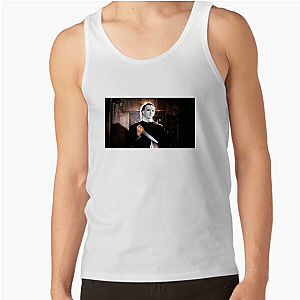 Spine Chilling Thriller Halloween Movie Tank Tops