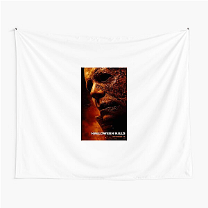 Cult Horror Phenomenon Halloween Movie Tapestries