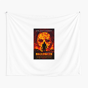 Survival Scream Saga Halloween Movie Tapestries