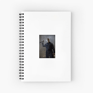 Michael Myers Halloween Movie Notebook