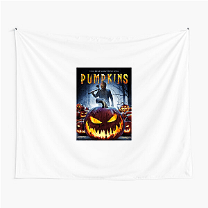 Blood Soaked Legacy Halloween Movie Tapestries