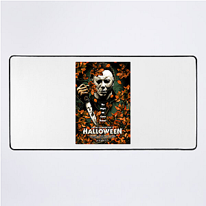 Silent Stalker Tale Halloween Movie Mouse Pads