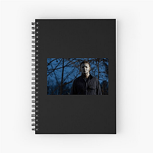 Masked Killer Icon Halloween Movie Notebook