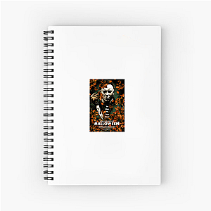 Silent Stalker Tale Halloween Movie Notebook