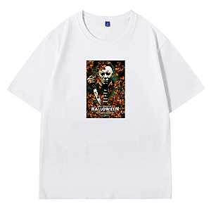 Silent Stalker Tale Halloween Movie T-Shirts