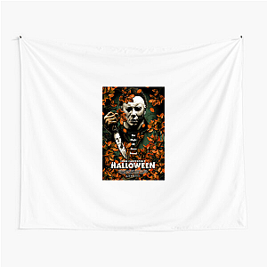 Silent Stalker Tale Halloween Movie Tapestries